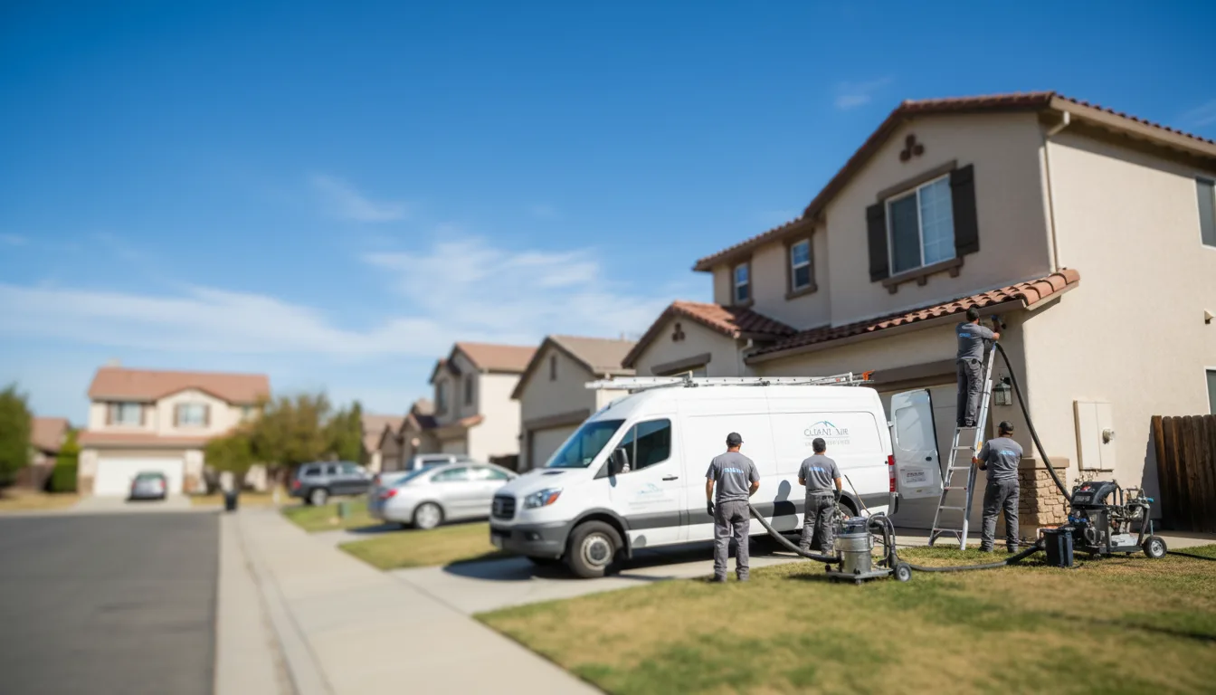 Air Duct Cleaning in Mermentau, LA near me